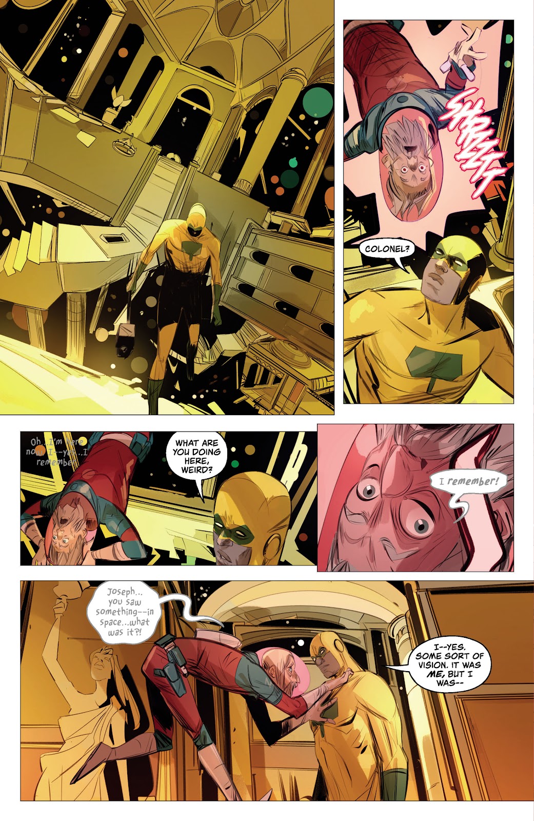 The Last Days of Black Hammer: Chapter issue 1 - Page 31