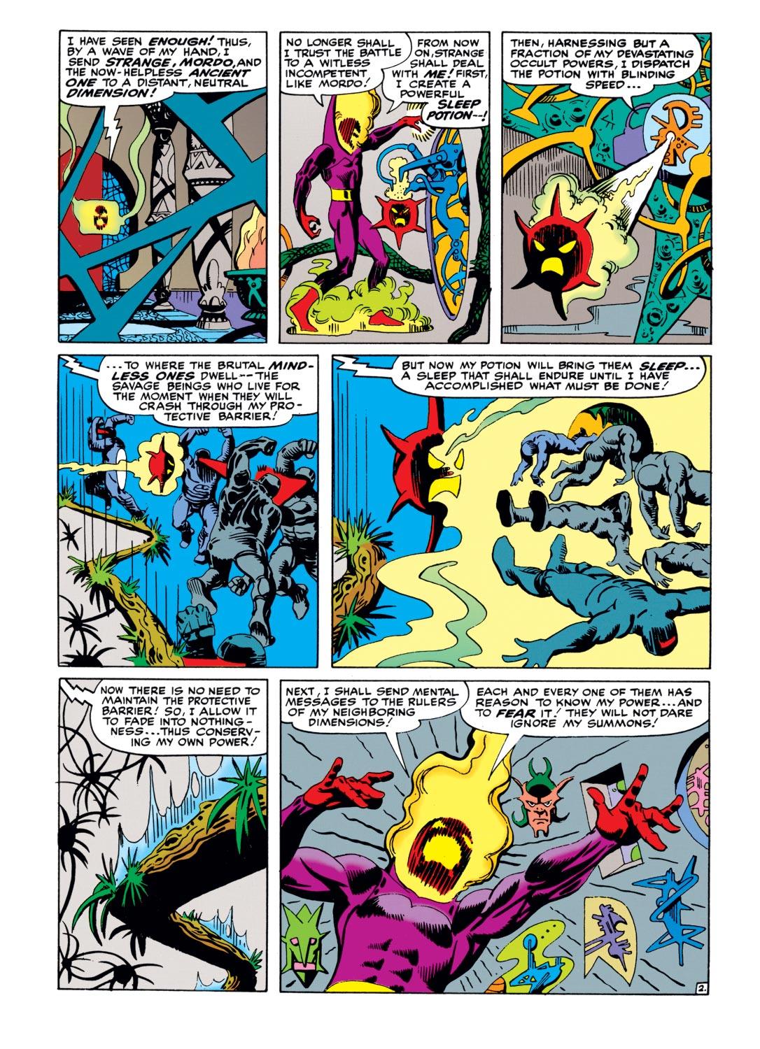 Read online Strange Tales (1951) comic -  Issue #140 - 15
