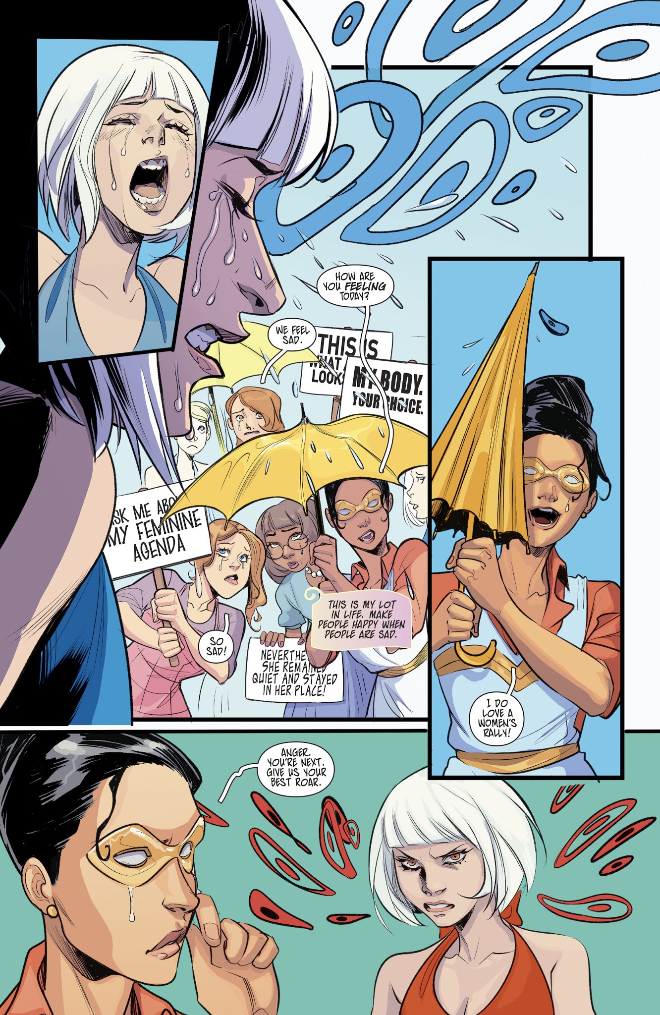 Read online Shade, the Changing Girl/Wonder Woman Special comic -  Issue # Full - 21