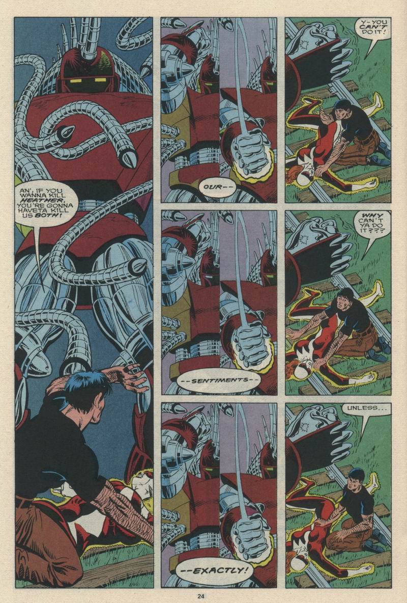 Read online Alpha Flight (1983) comic -  Issue #65 - 26