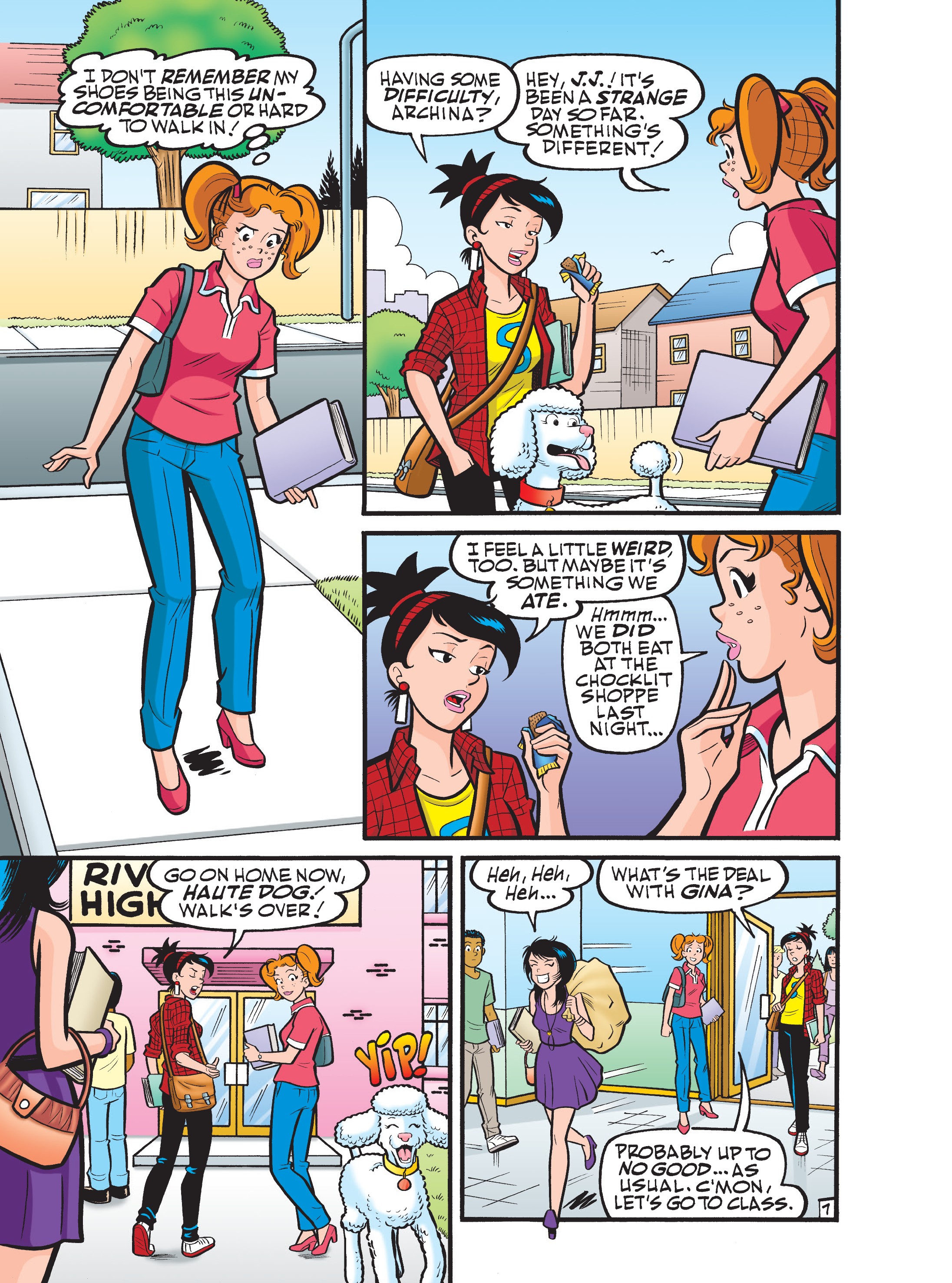 Read online Archie And Me Comics Digest comic -  Issue #11 - 42