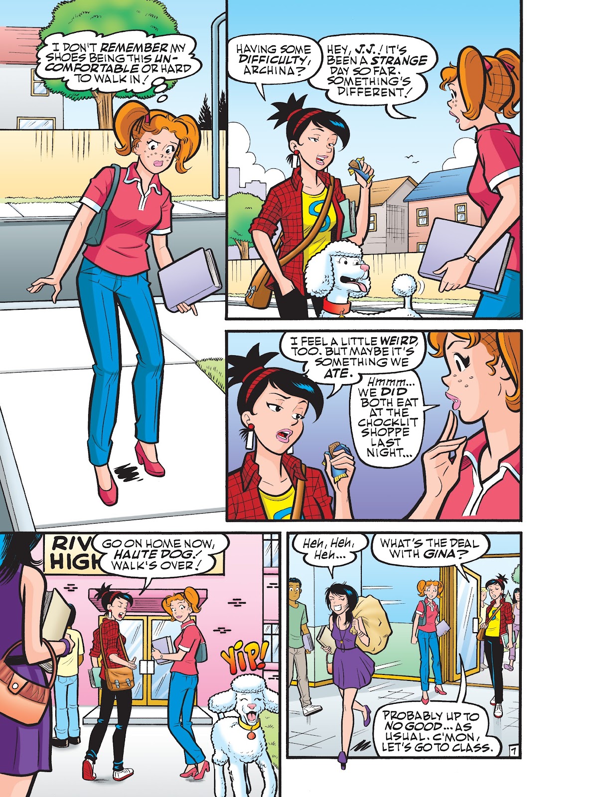 Archie And Me Comics Digest issue 11 - Page 42