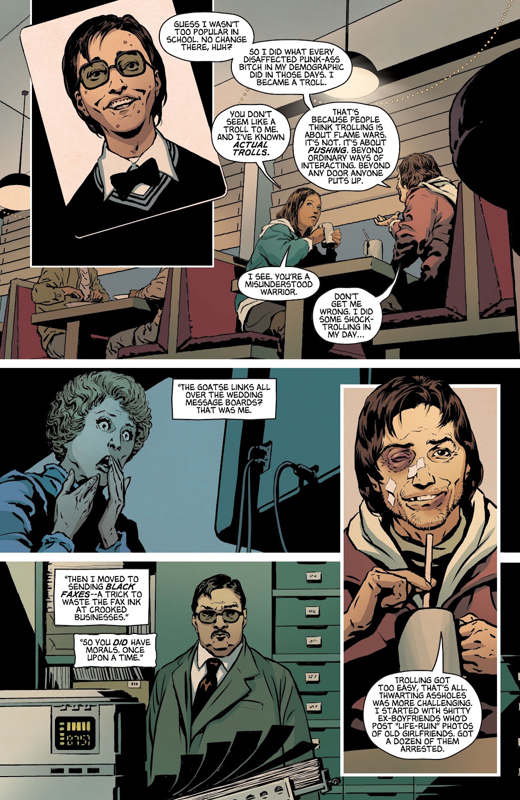 Trojan issue 2 - Page 12