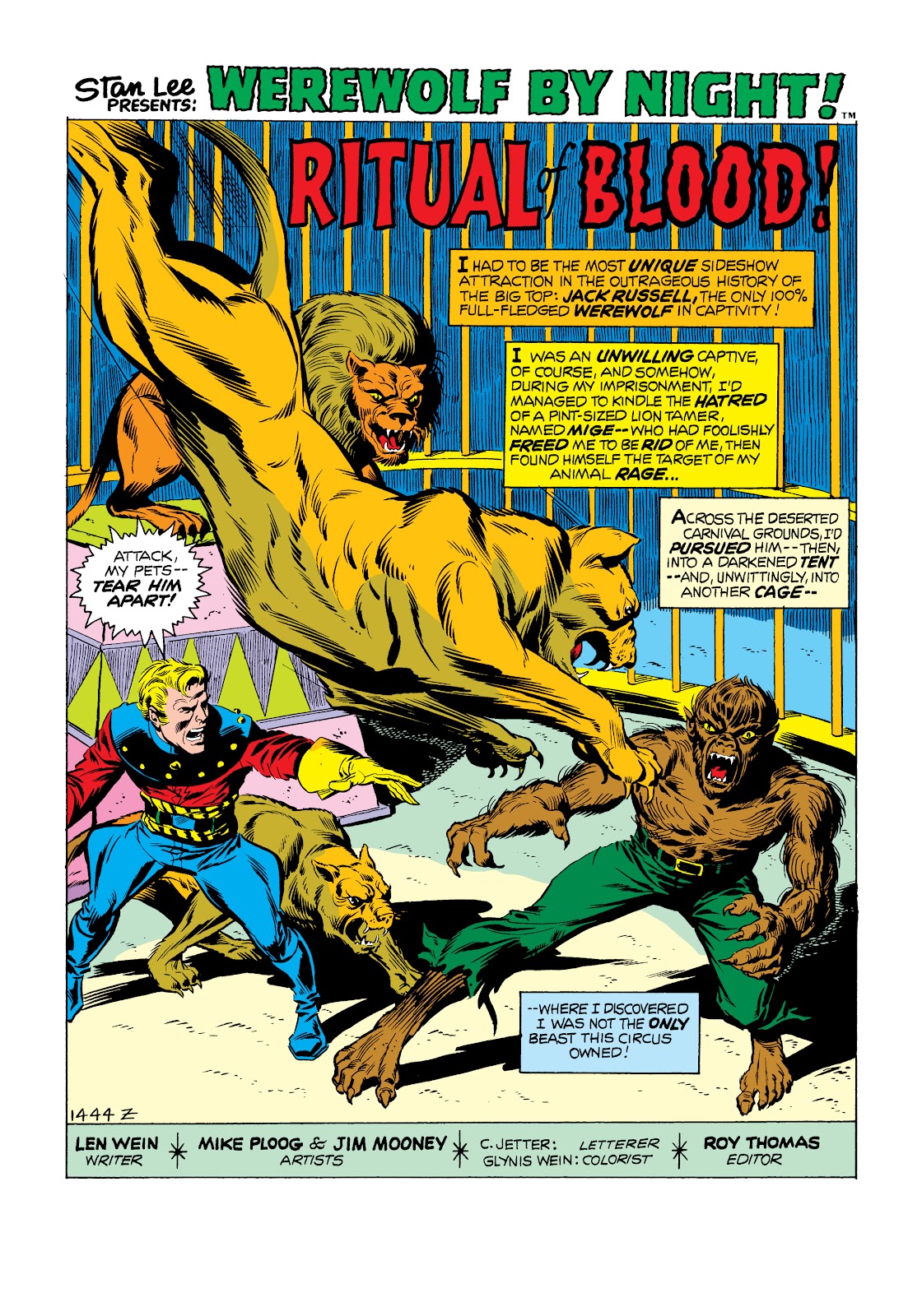 Marvel Masterworks: Werewolf By Night issue TPB (Part 3) - Page 10
