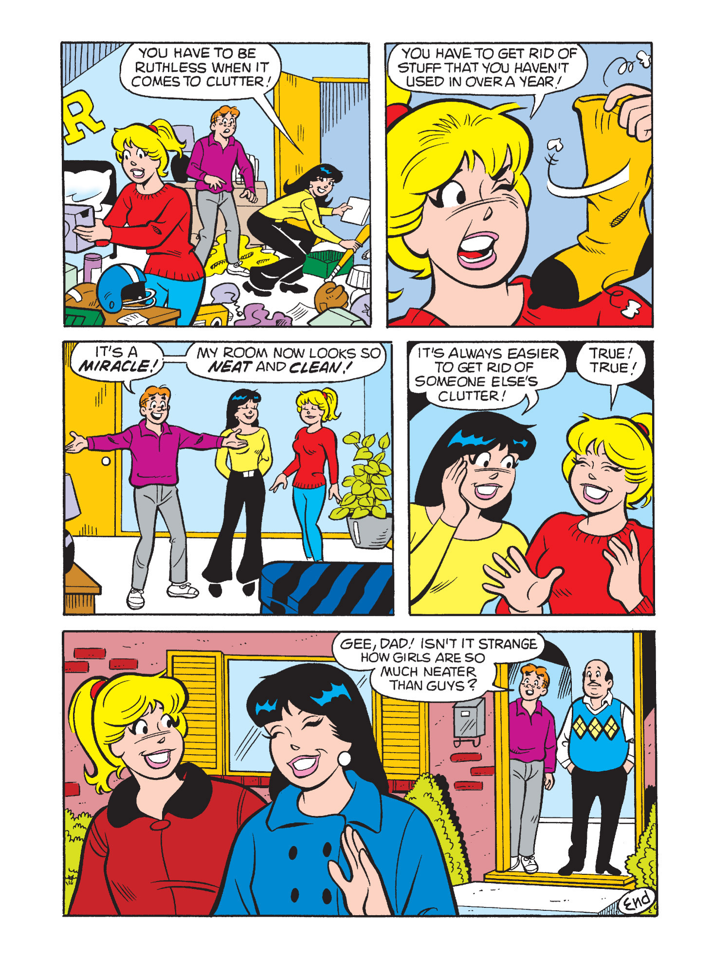Read online Betty & Veronica Friends Double Digest comic -  Issue #230 - 91