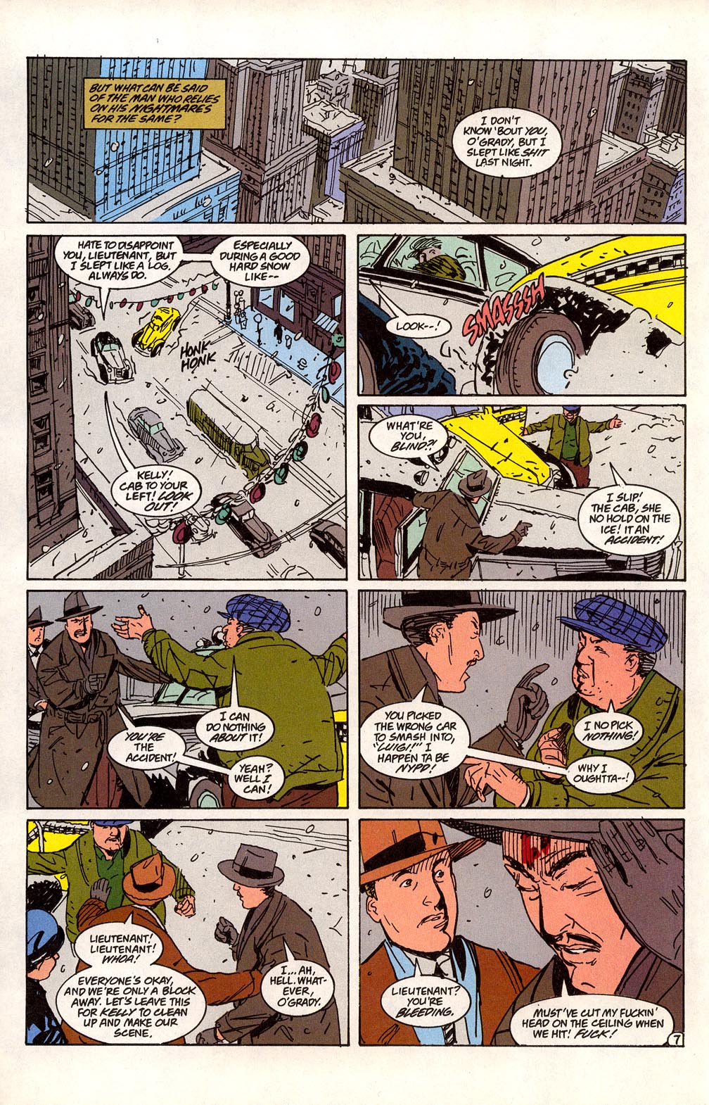 Read online Sandman Mystery Theatre comic -  Issue #69 - 6
