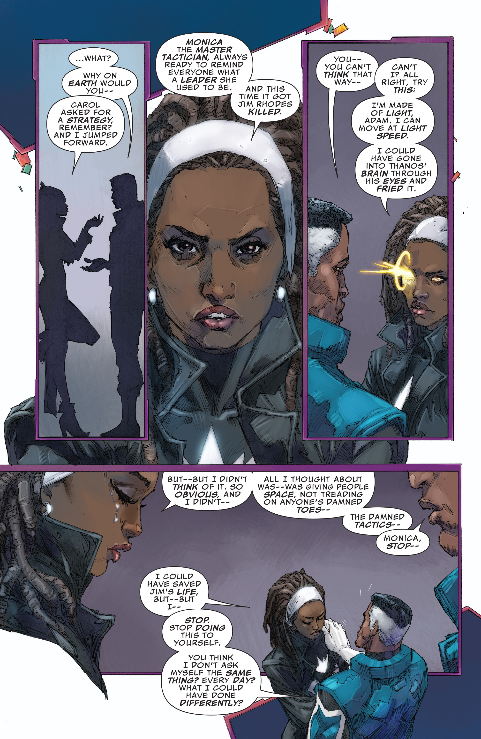 Read online The Ultimates (2016) comic -  Issue #8 - 17