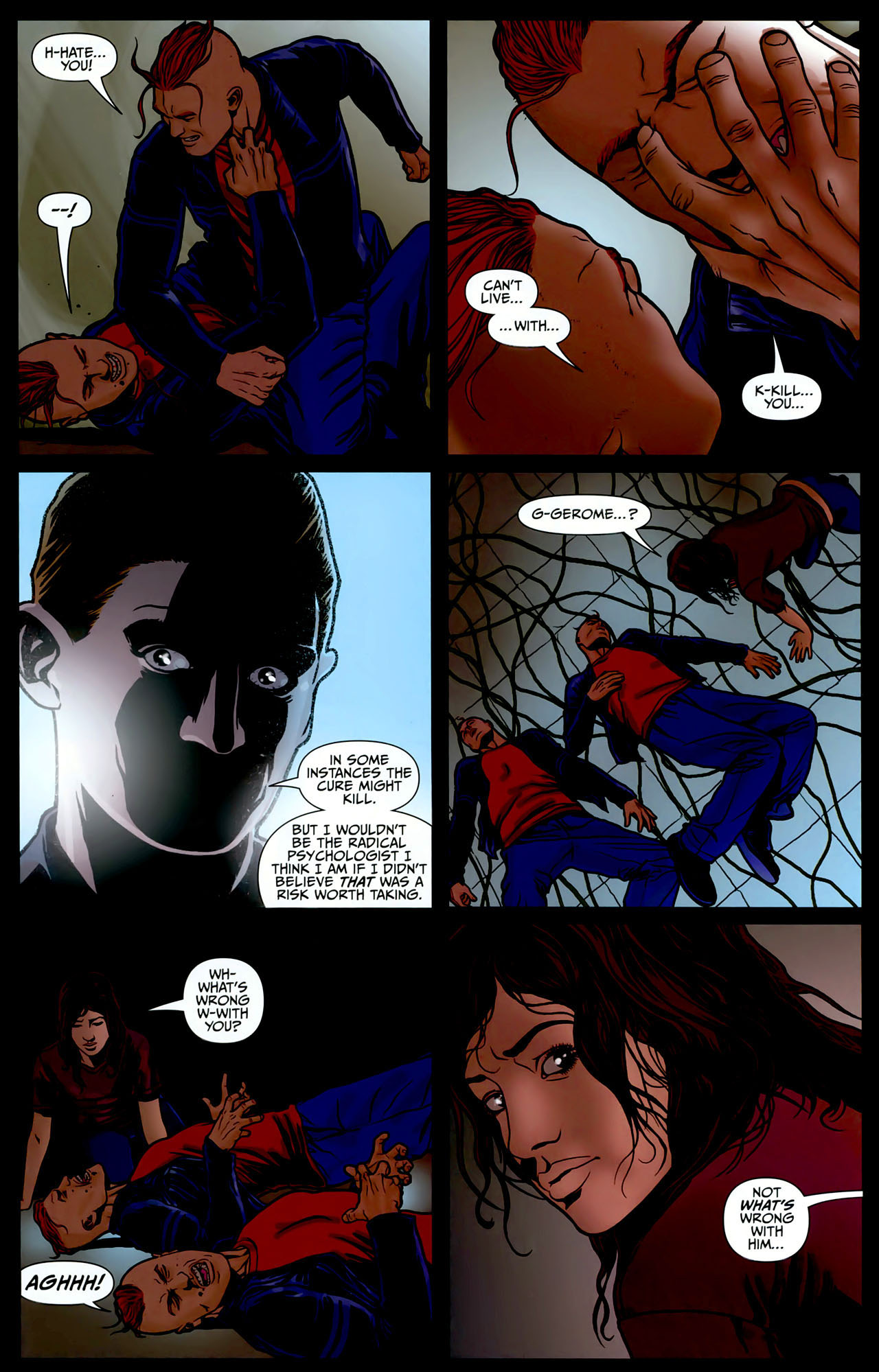 Read online Infinity Inc. (2007) comic -  Issue #7 - 19