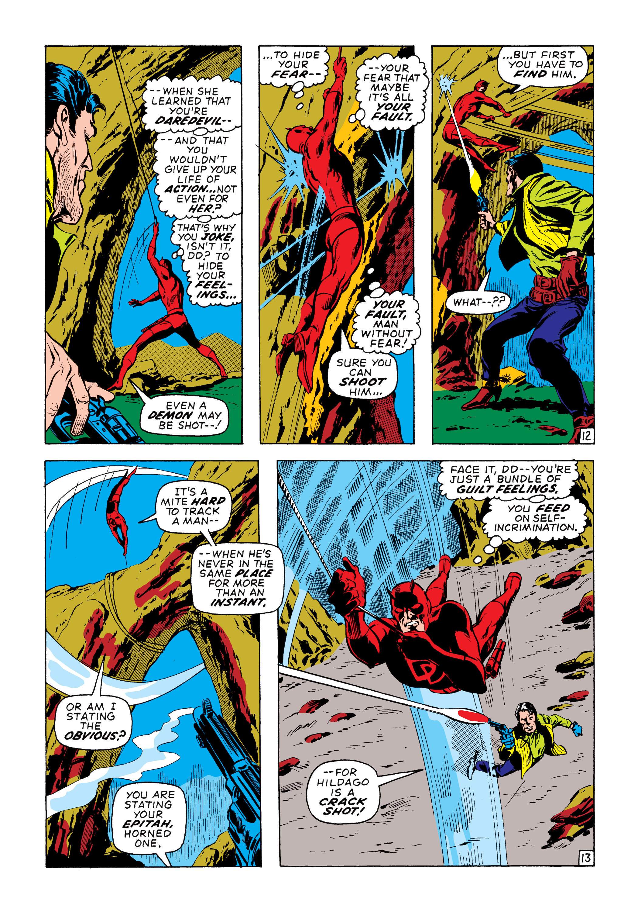 Read online Marvel Masterworks: Daredevil comic -  Issue # TPB 8 (Part 2) - 27