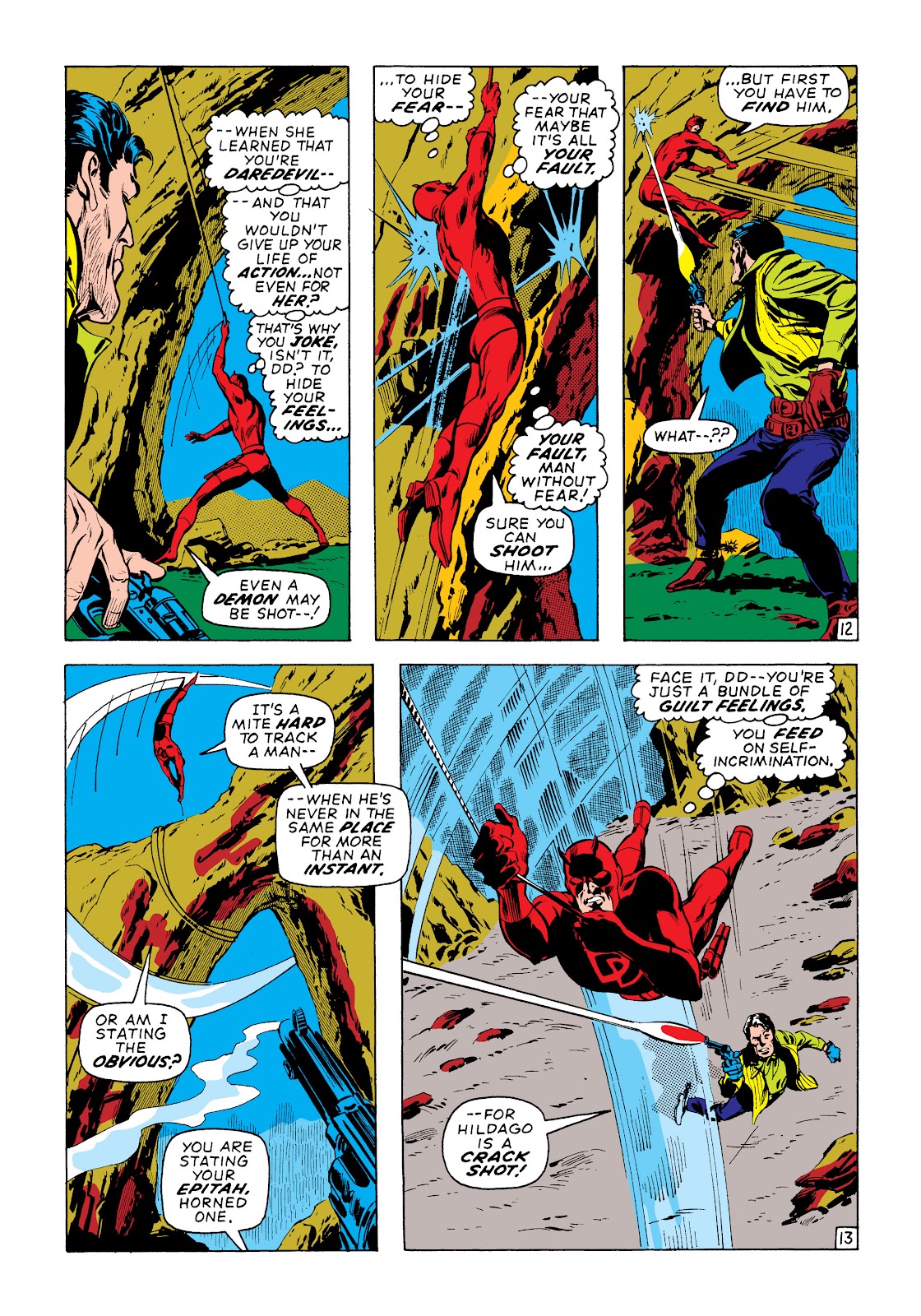Marvel Masterworks: Daredevil issue TPB 8 (Part 2) - Page 27