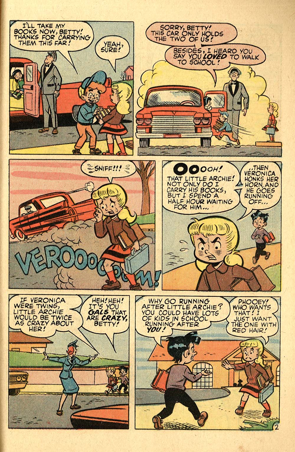 Read online The Adventures of Little Archie comic -  Issue #42 - 53
