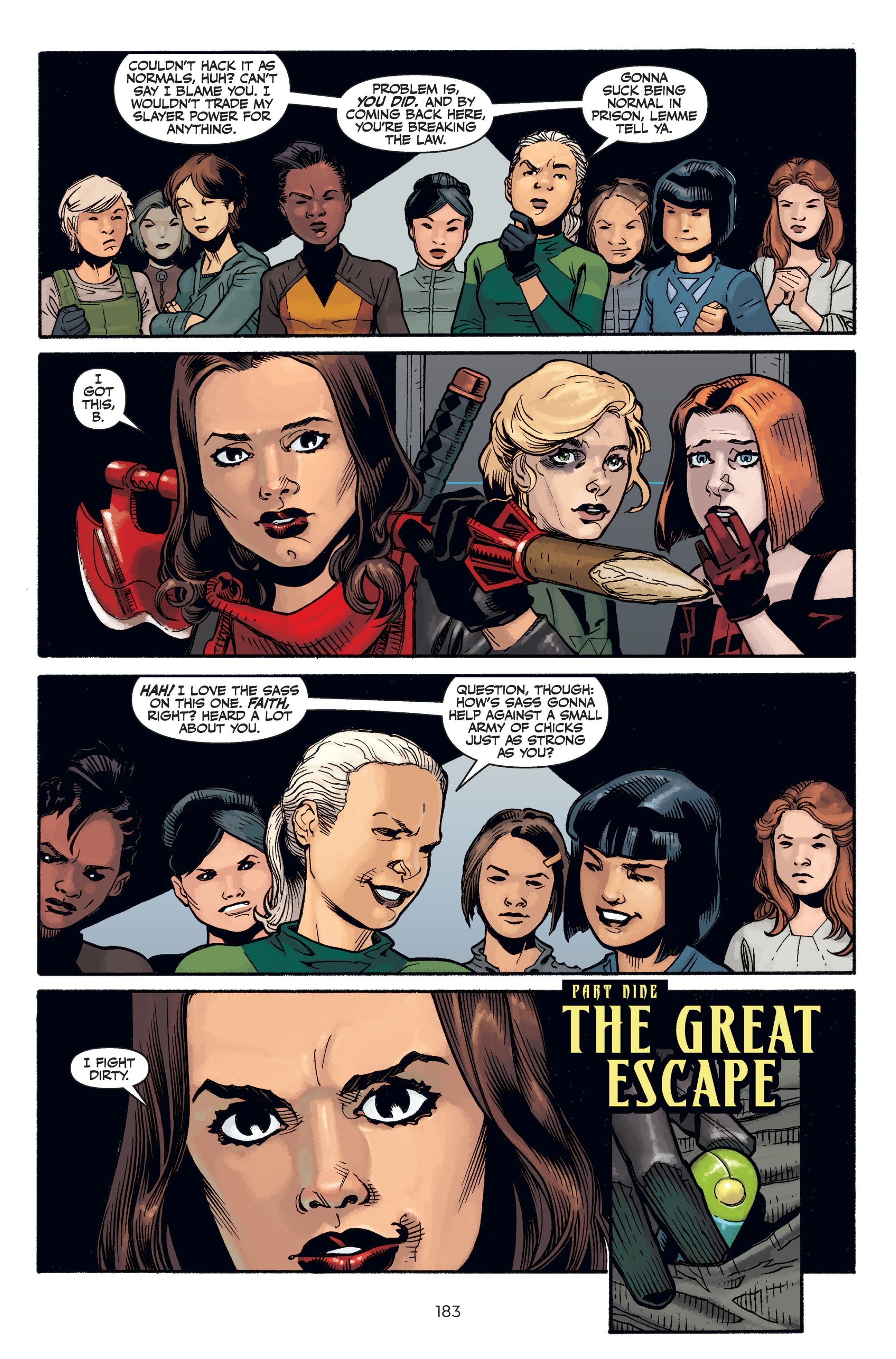 Read online Buffy the Vampire Slayer Season 11 comic -  Issue # _Library Edition (Part 2) - 84