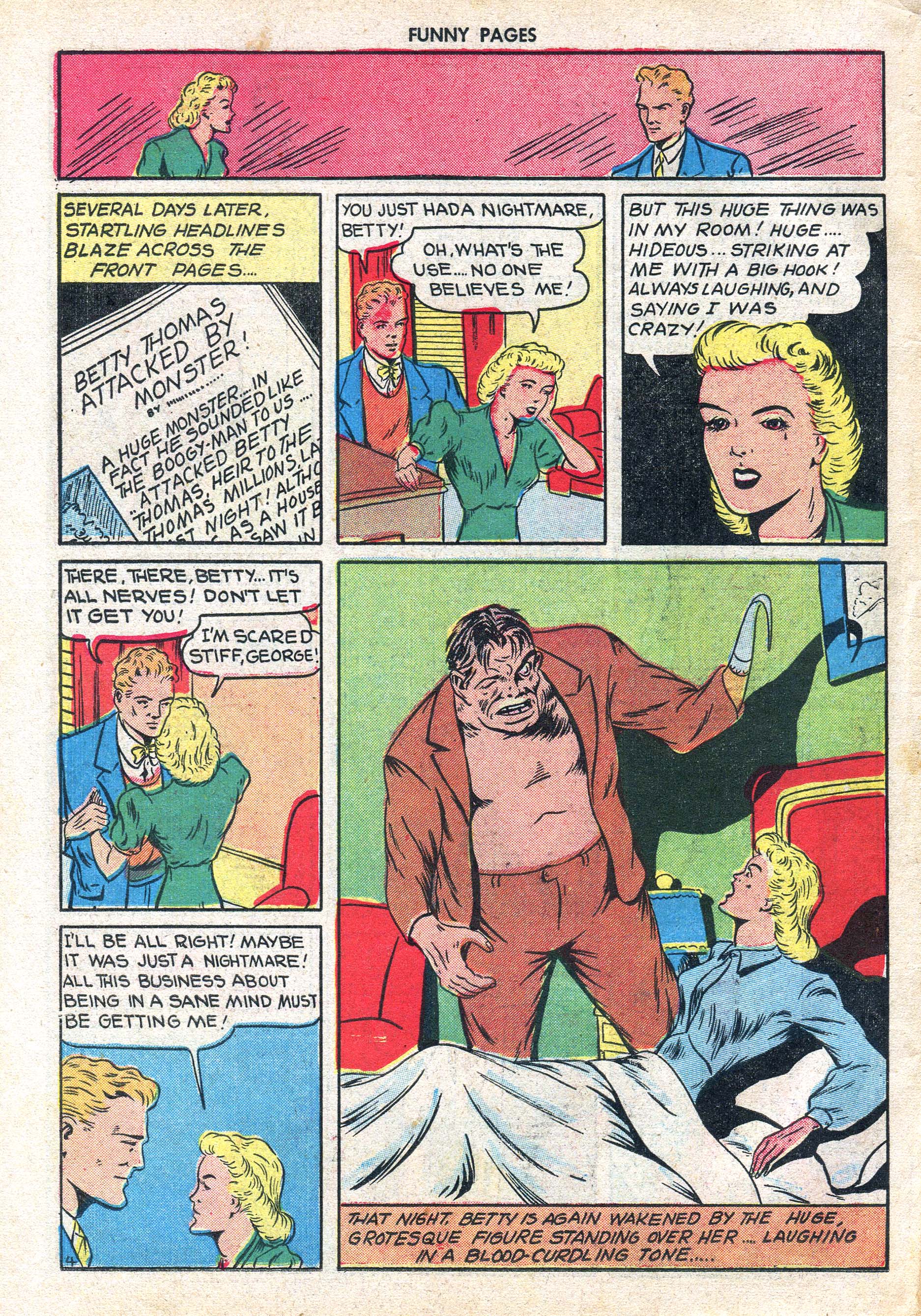 Read online Funny Pages comic -  Issue #42 - 5