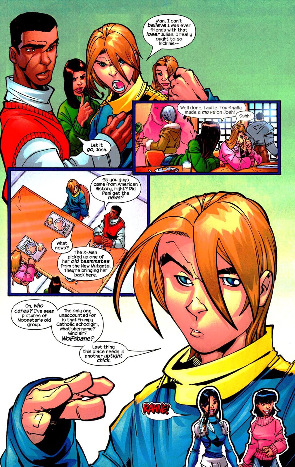 New Mutants (2003) Issue #9 #9 - English 10