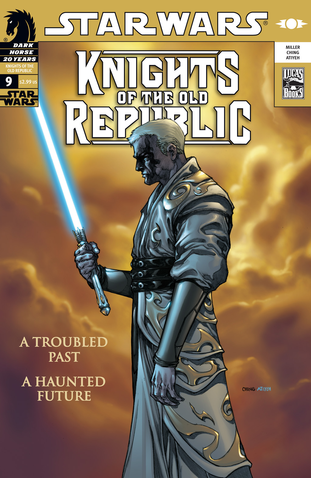 Read online Star Wars: Knights Of The Old Republic comic -  Issue #9 - 1