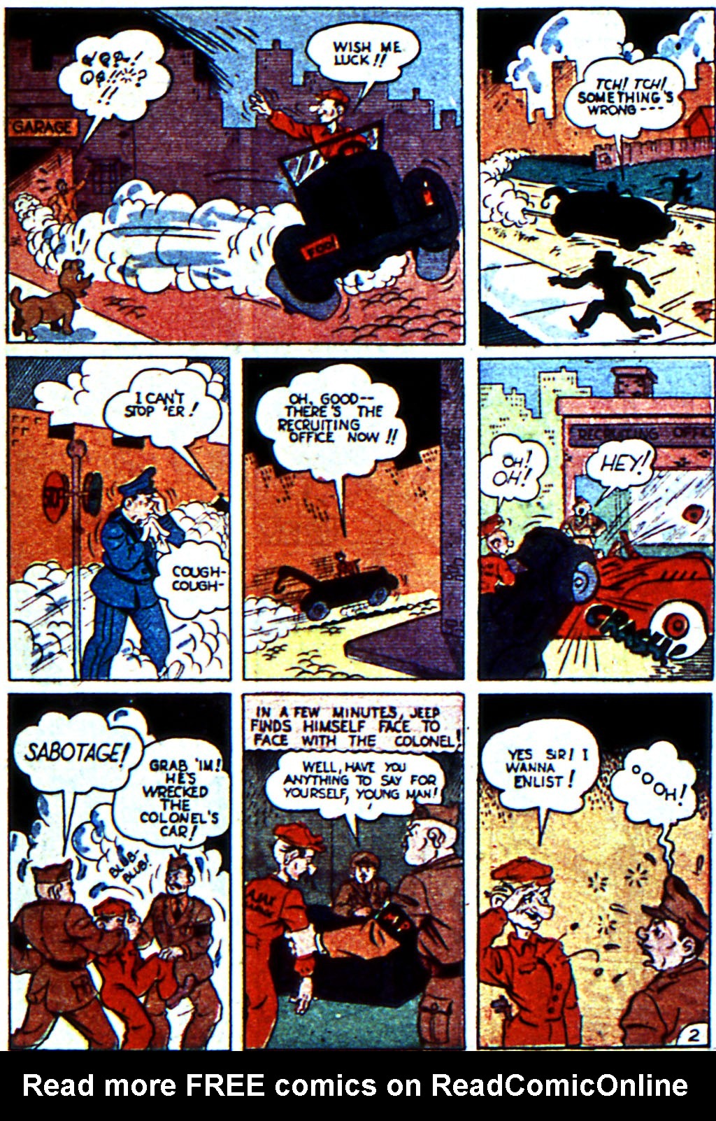 Read online USA Comics comic -  Issue #6 - 39