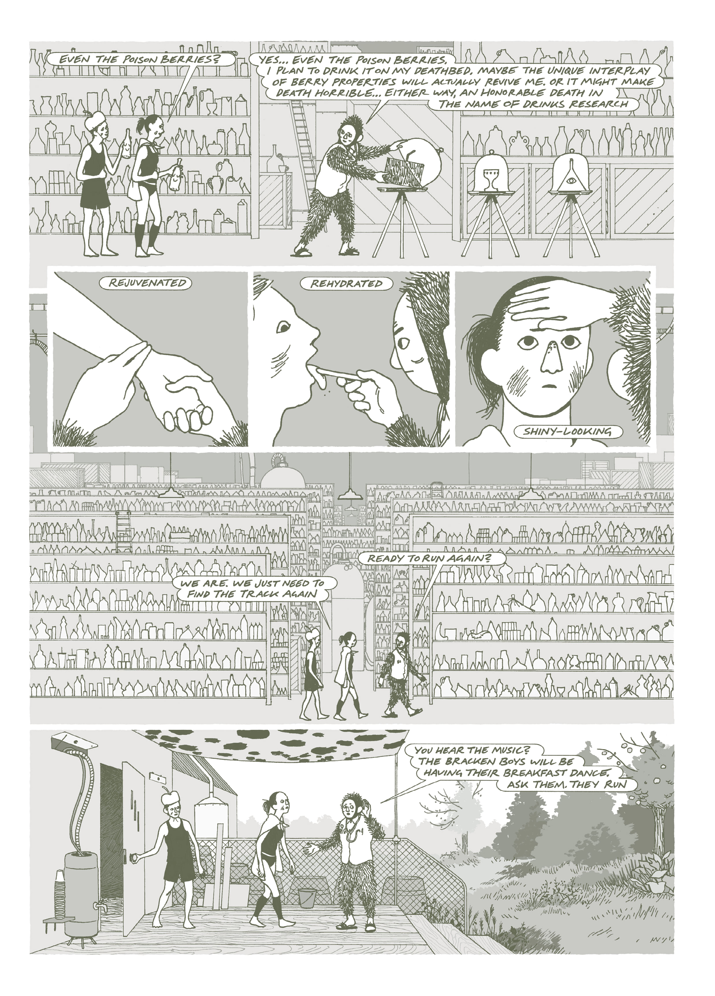 Read online Eight-Lane Runaways comic -  Issue # TPB - 71