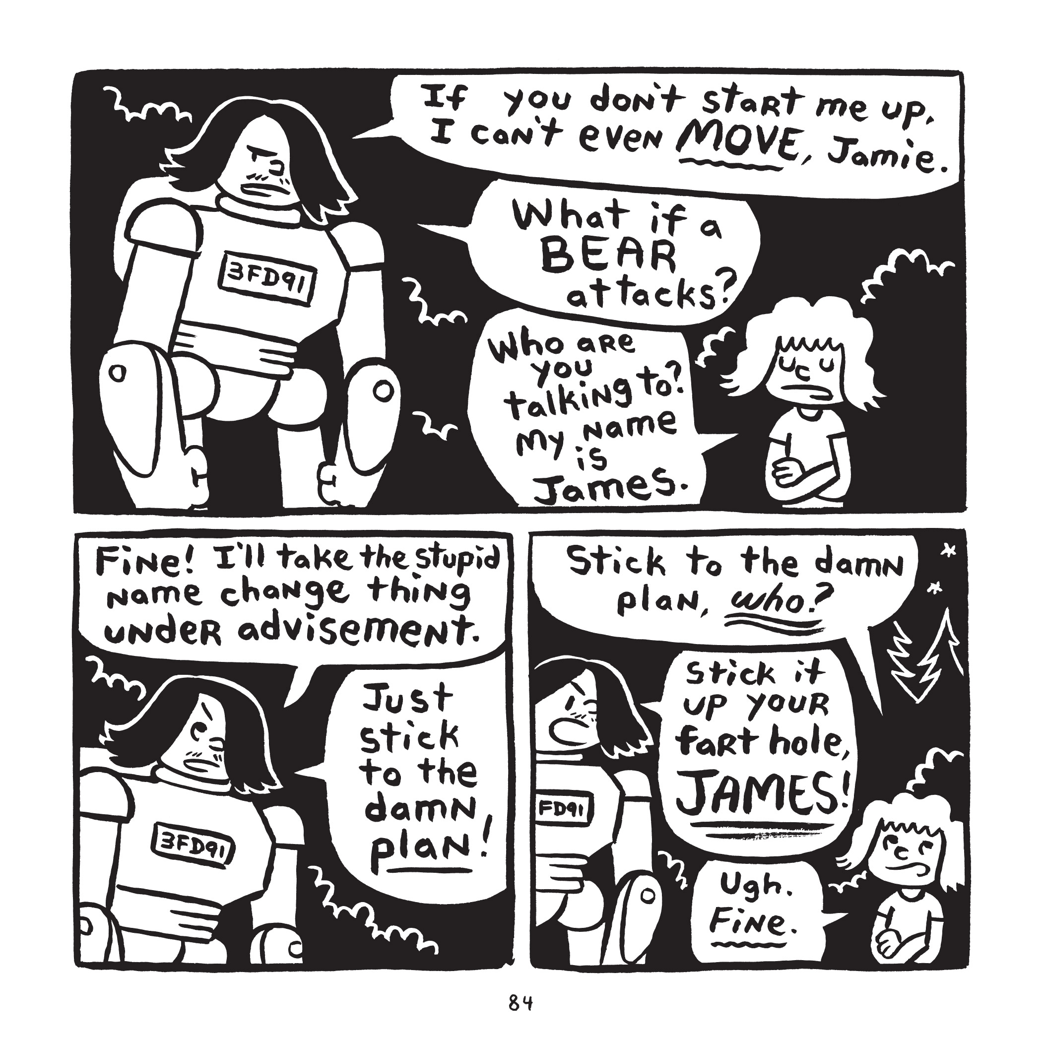 Read online Mechaboys comic -  Issue # TPB (Part 1) - 85