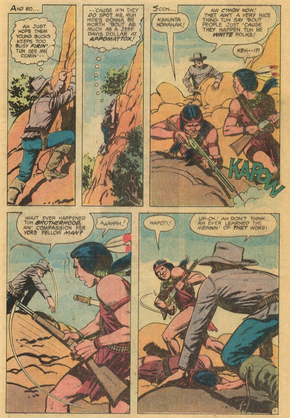 Read online Jonah Hex (1977) comic -  Issue #38 - 12