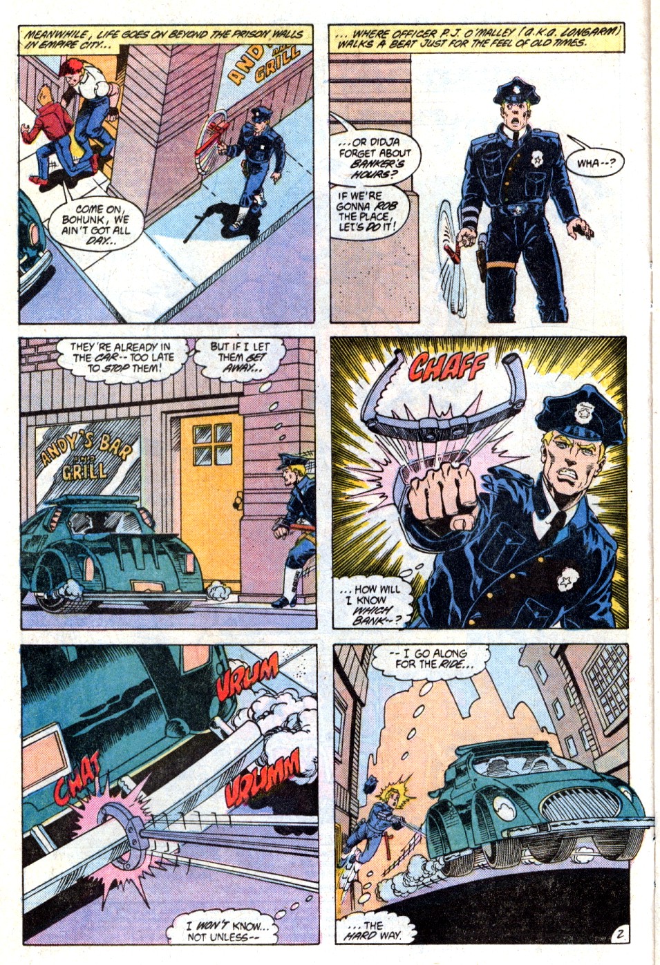 Read online COPS comic -  Issue #9 - 4