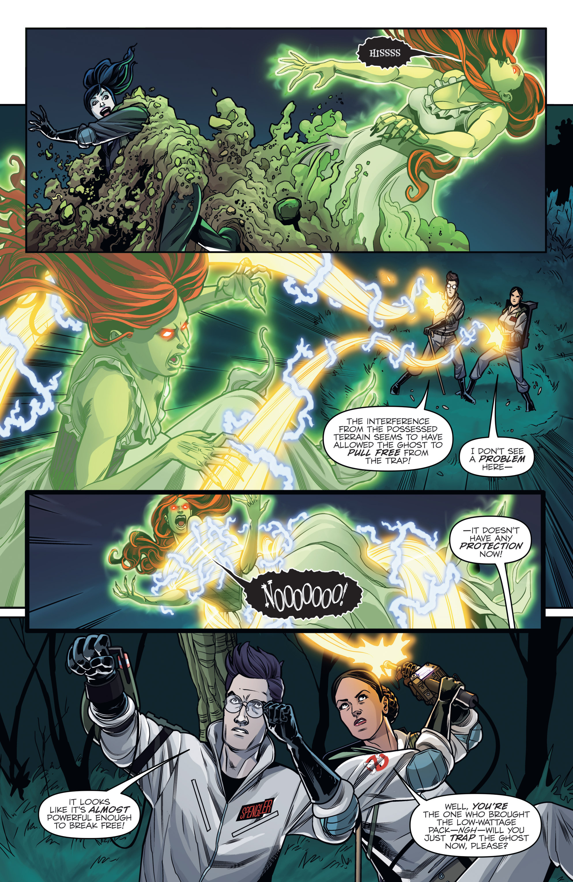 Read online Ghostbusters: International comic -  Issue #6 - 22