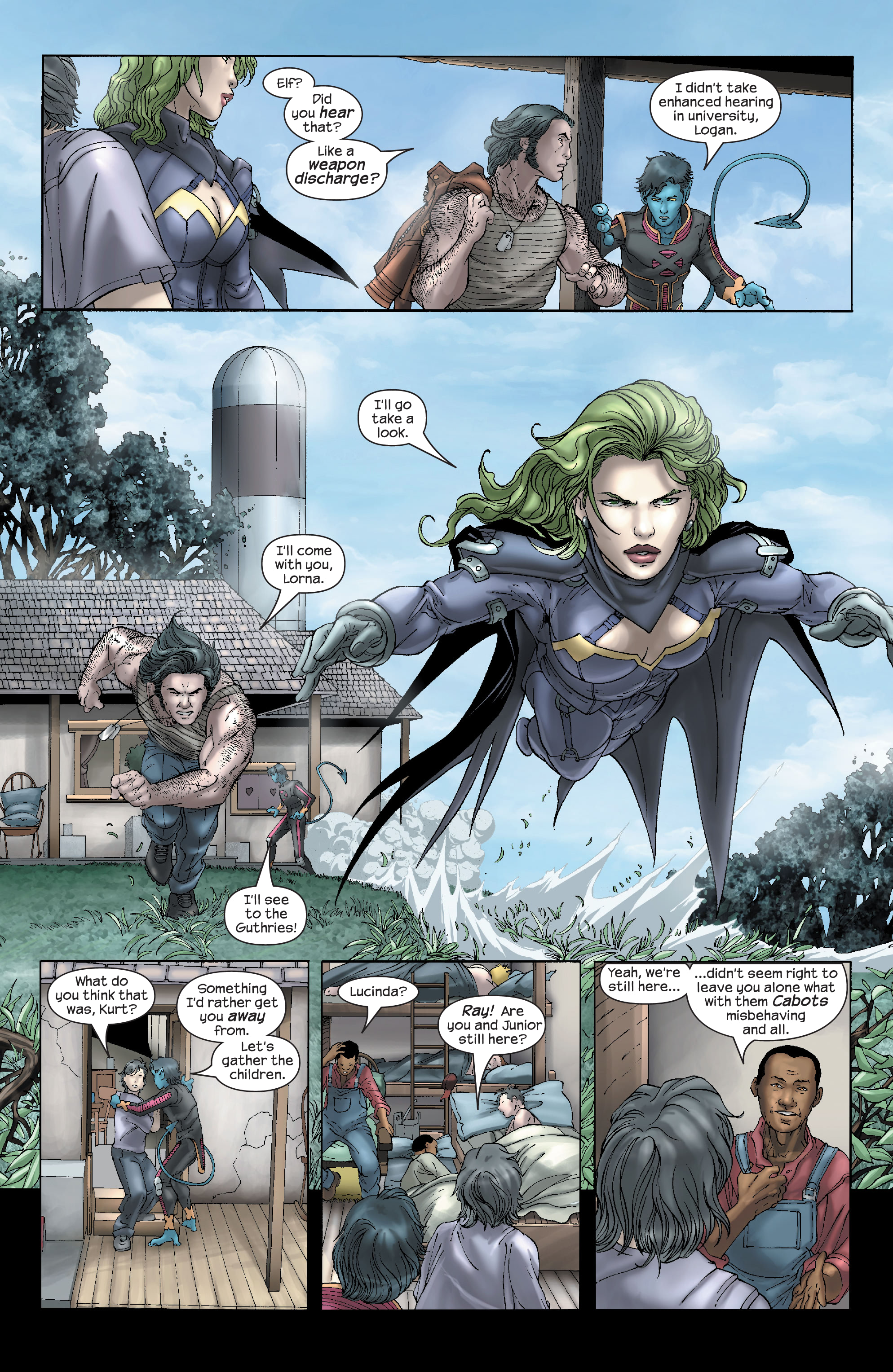 Read online X-Men: Reloaded comic -  Issue # TPB (Part 1) - 85