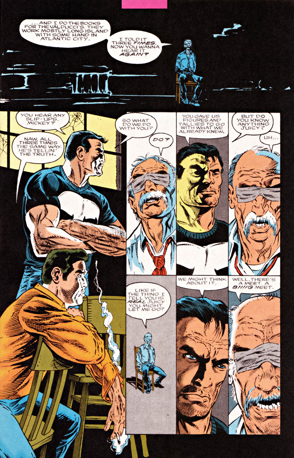 Read online The Punisher War Journal comic -  Issue #61 - 8