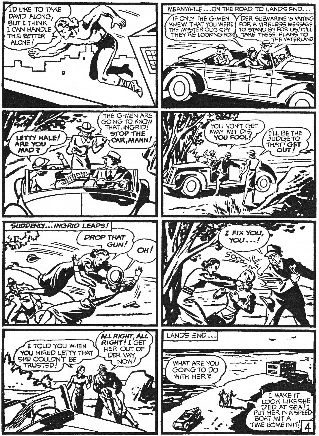 Read online Golden Age Greats Spotlight comic -  Issue # TPB 3 - 33