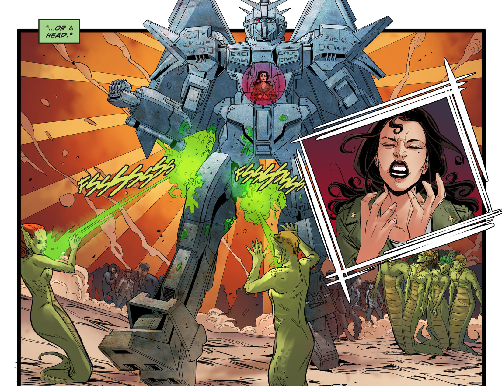 Read online DC Comics: Bombshells comic -  Issue #71 - 9