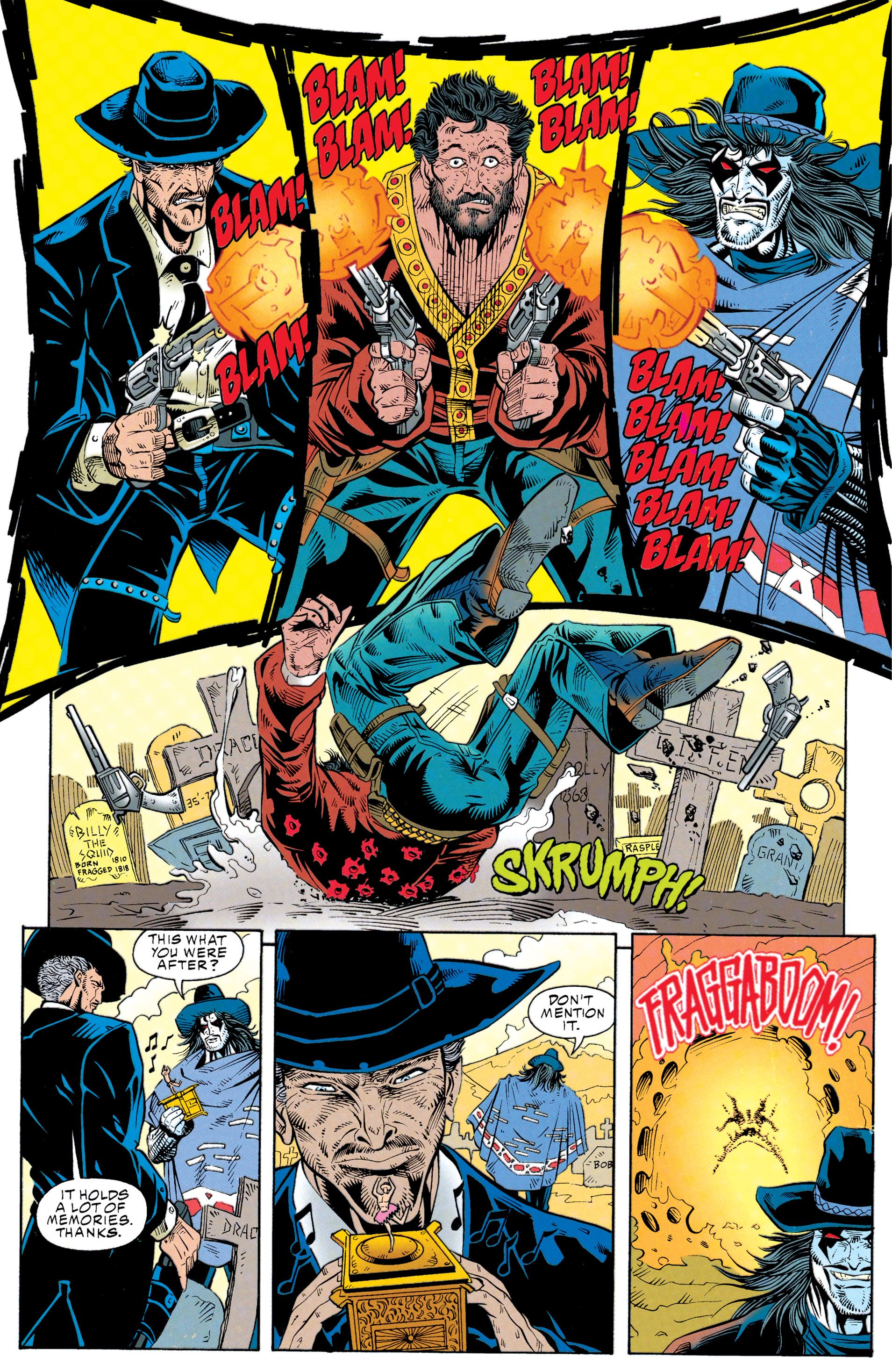 Read online Lobo (1993) comic -  Issue # _Annual 2 - Elseworlds - 17