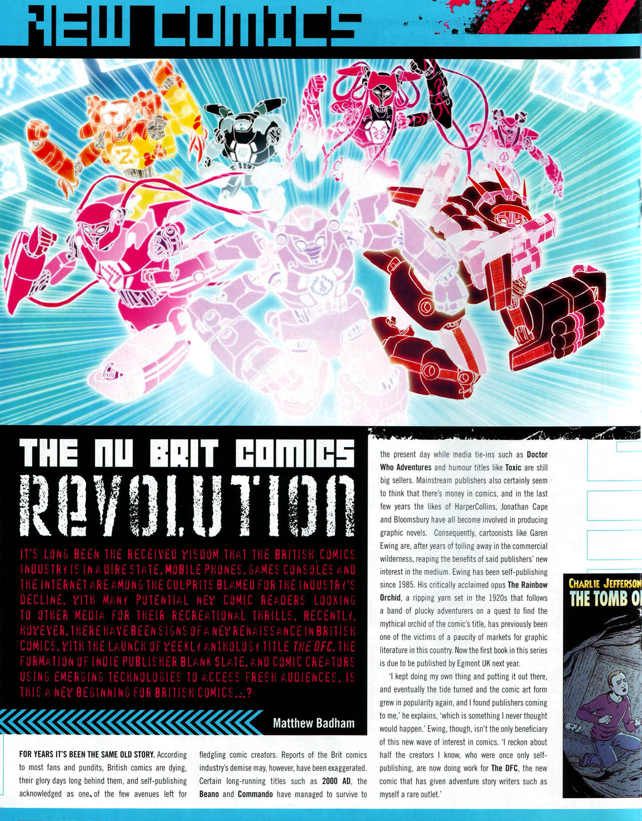 Read online Judge Dredd Megazine (Vol. 5) comic -  Issue #276 - 30