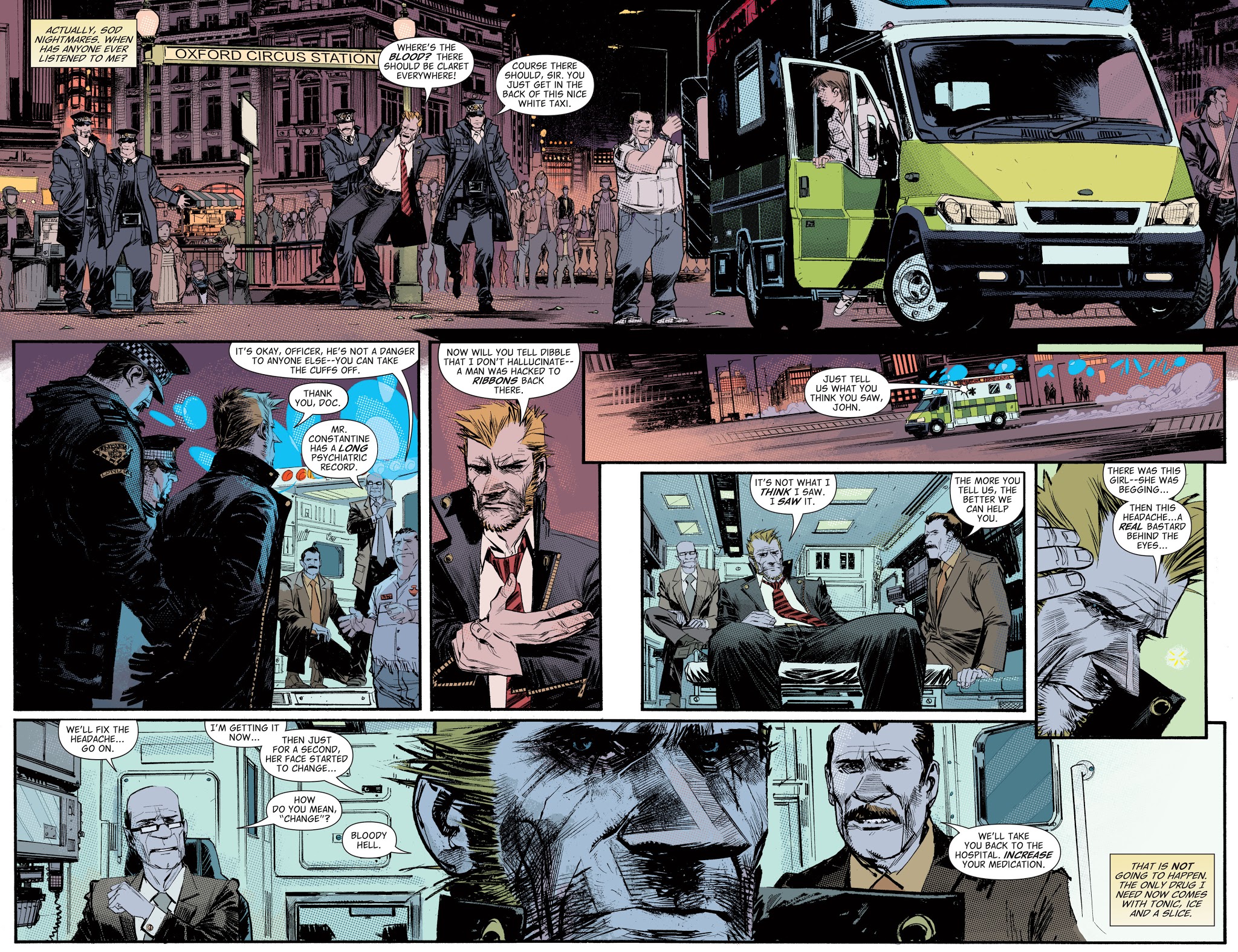 Read online Hellblazer: City of Demons comic -  Issue # _TPB - 49