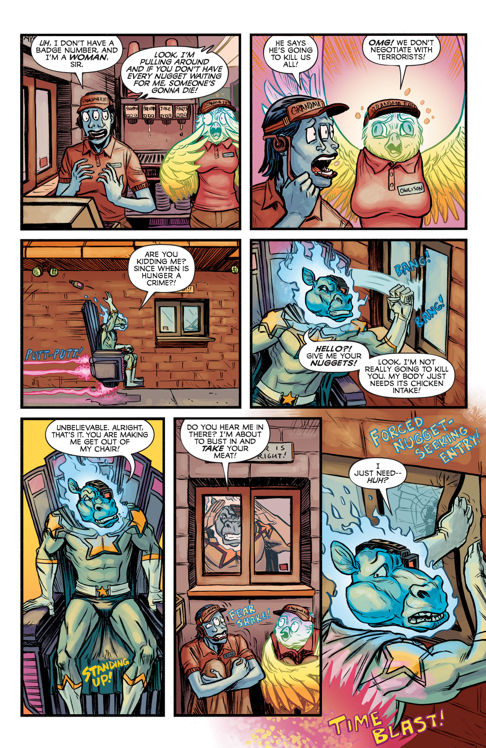 Read online God Hates Astronauts comic -  Issue #8 - 14