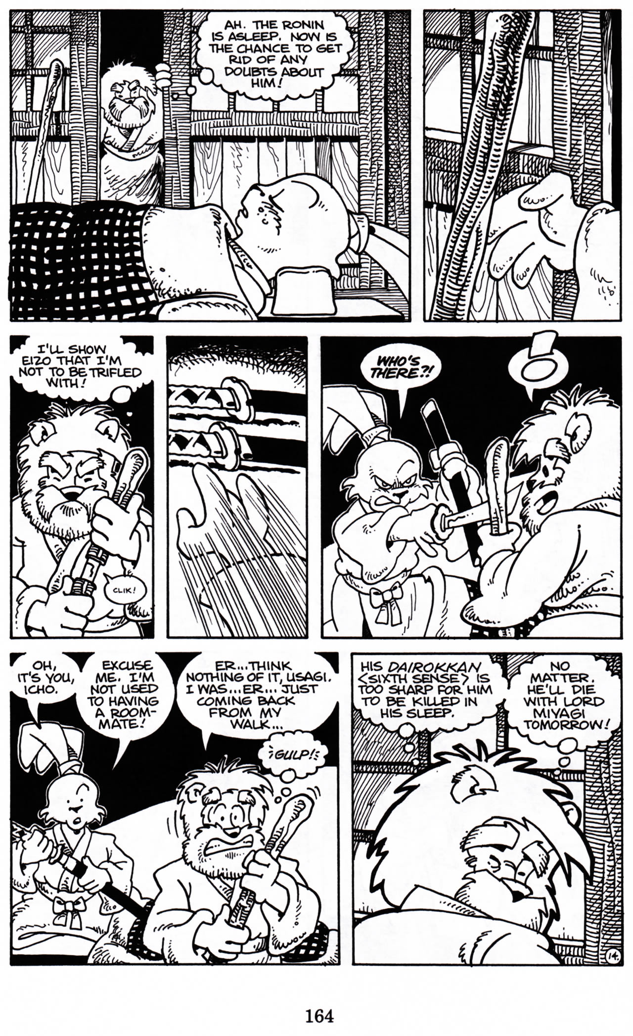 Read online Usagi Yojimbo (1996) comic -  Issue #5 - 15