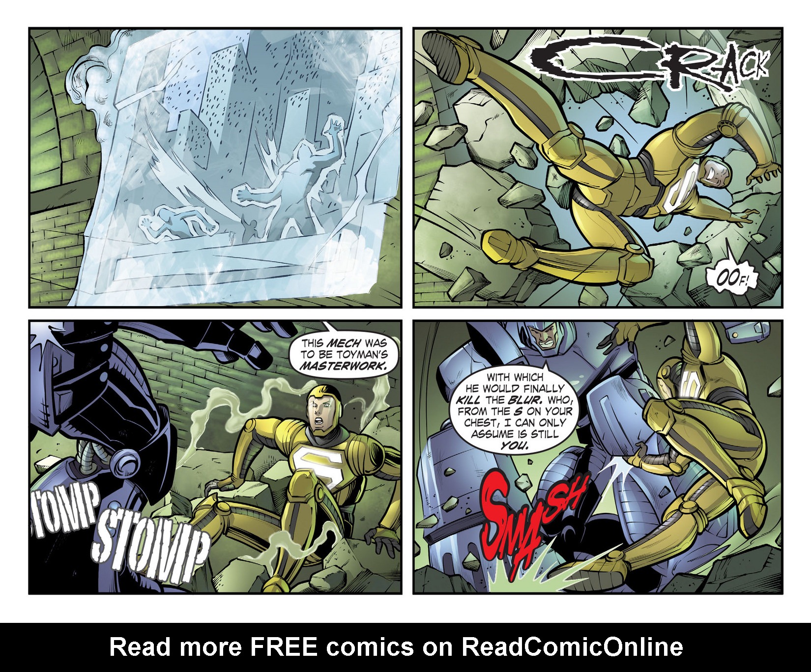 Read online Smallville: Season 11 comic -  Issue #23 - 15