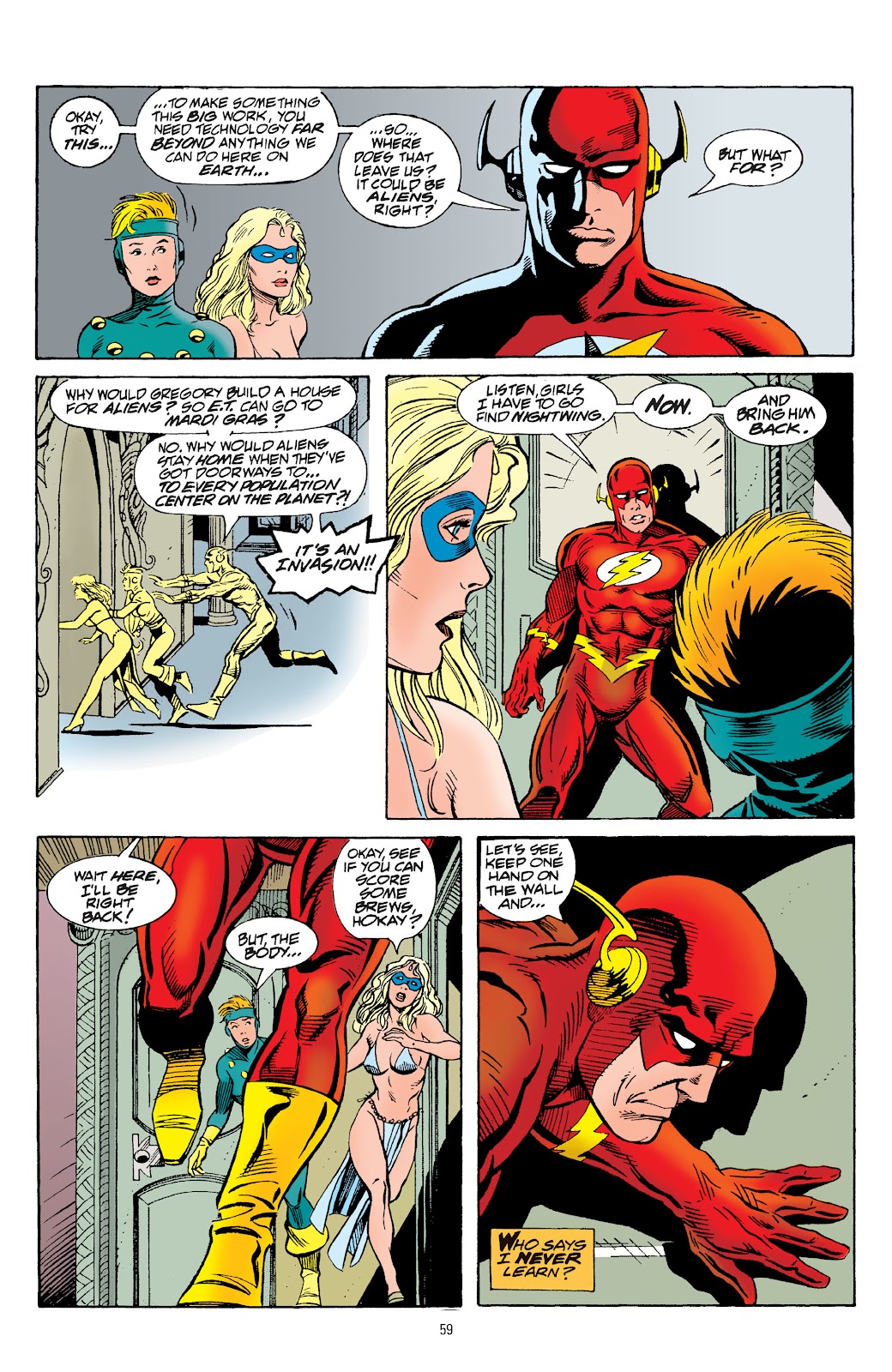 The Flash (1987) issue TPB The Flash by Mark Waid Book 6 (Part 1) - Page 59