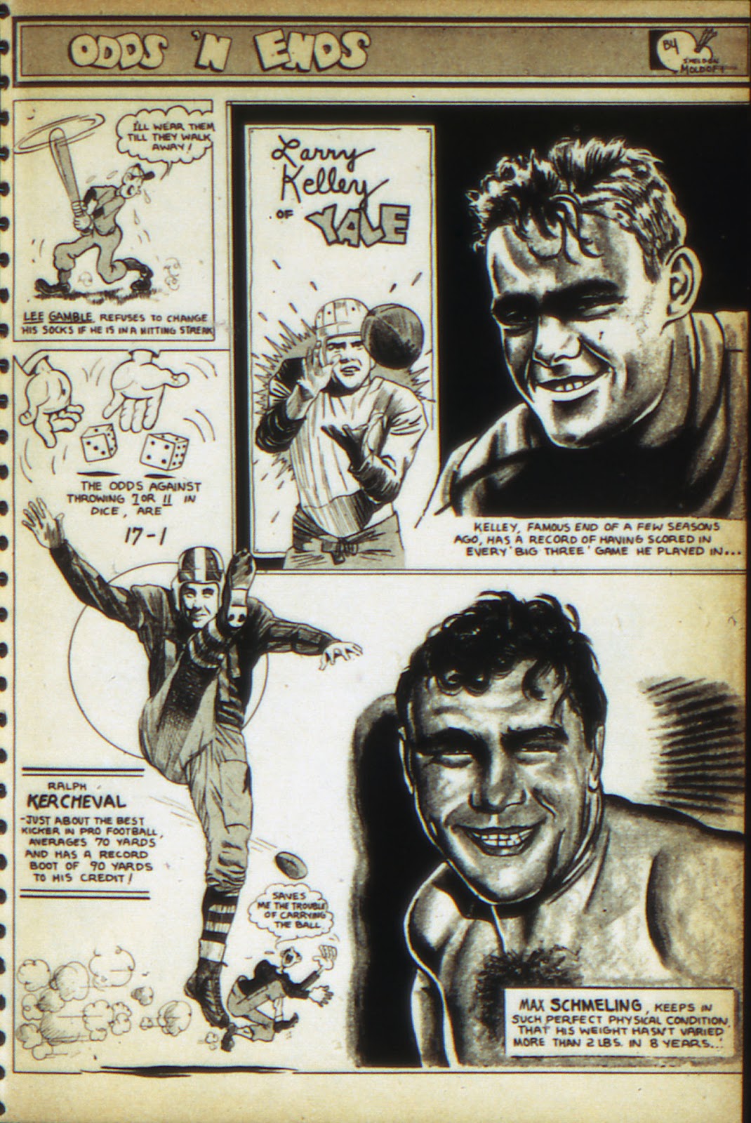Adventure Comics (1938) issue 35 - Page 68