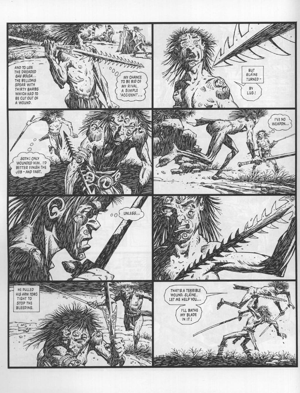 Read online The Collected Slaine comic -  Issue # TPB - 11