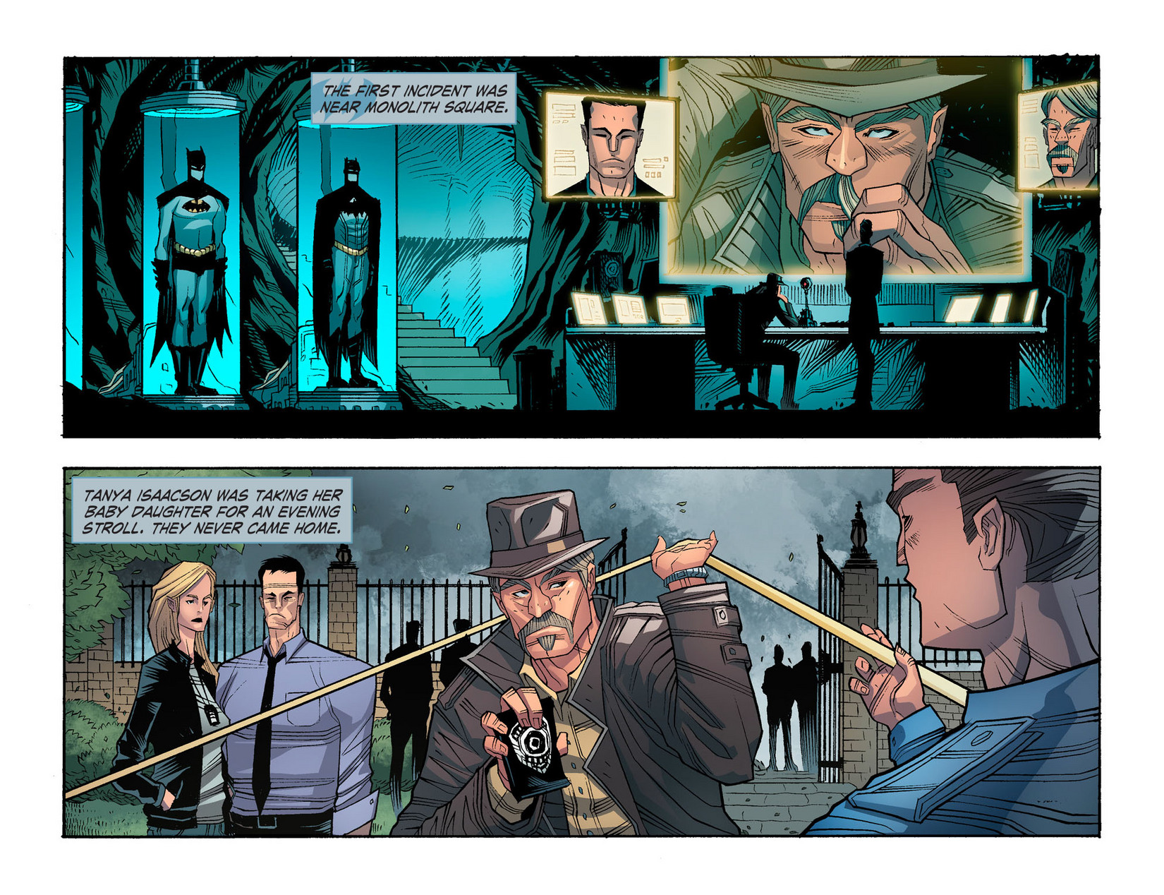Read online Legends of the Dark Knight [I] comic -  Issue #22 - 3