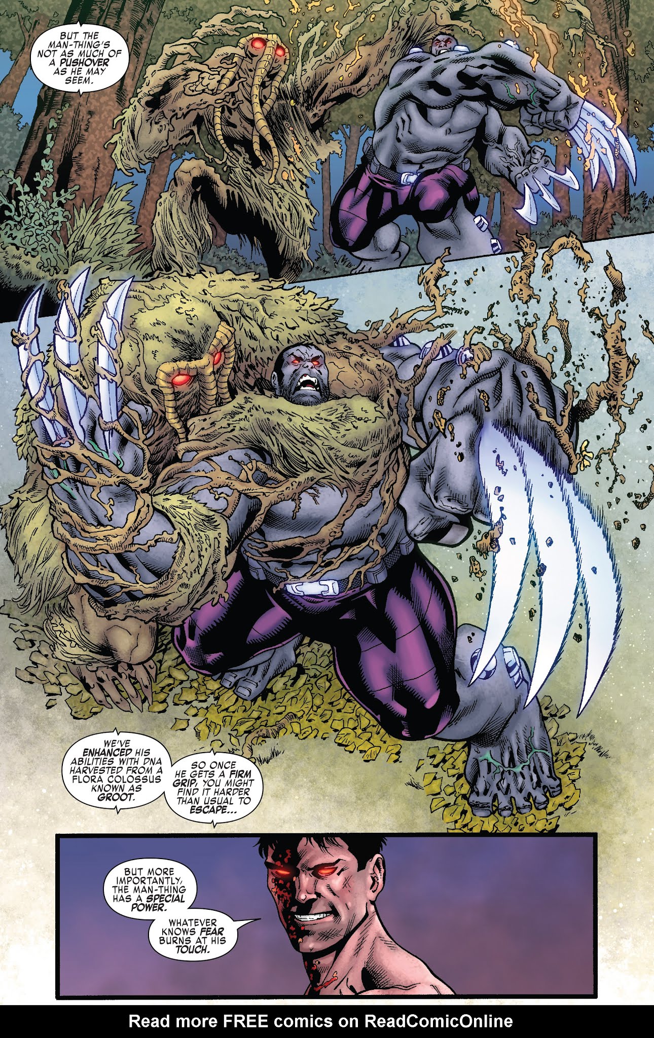 Read online Weapon H comic -  Issue #4 - 10