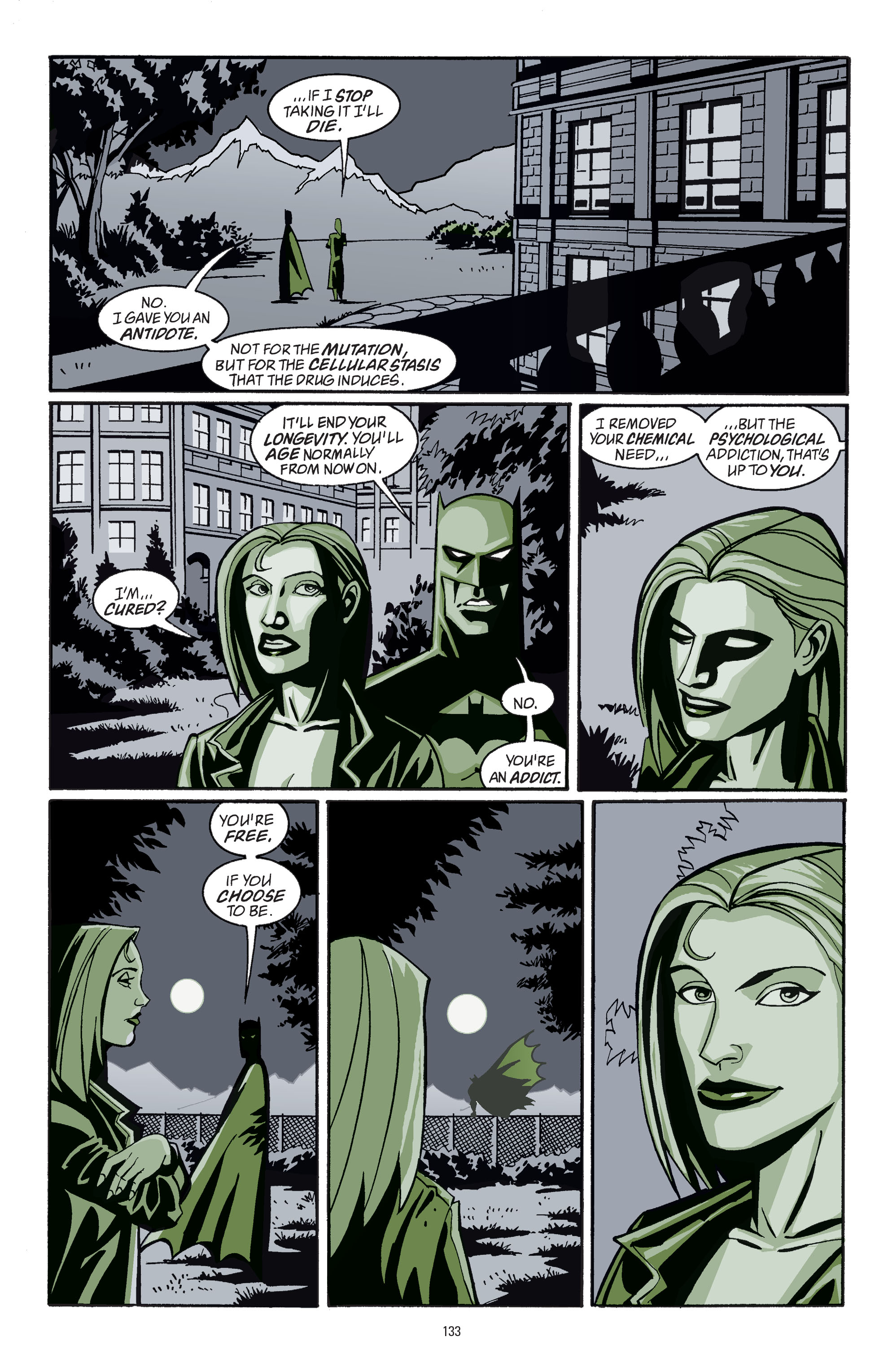 Read online Batman Arkham: Ra's Al Ghul comic -  Issue # TPB (Part 2) - 33