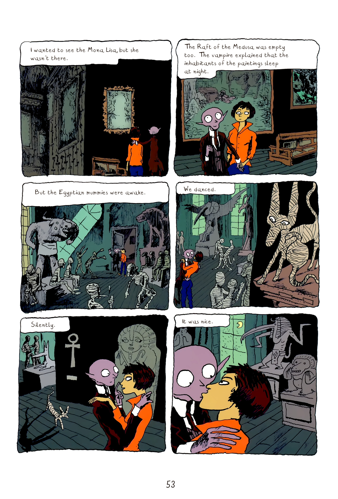 Read online Vampire Loves comic -  Issue # TPB (Part 1) - 57