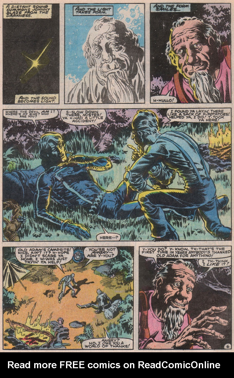 Read online The Original Ghost Rider Rides Again comic -  Issue #4 - 8