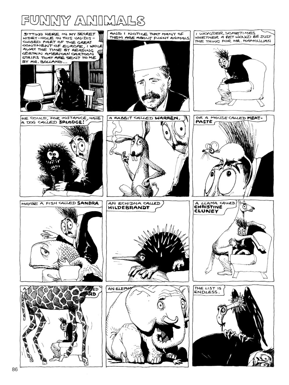 Read online Bolland Strips! comic -  Issue # TPB - 88