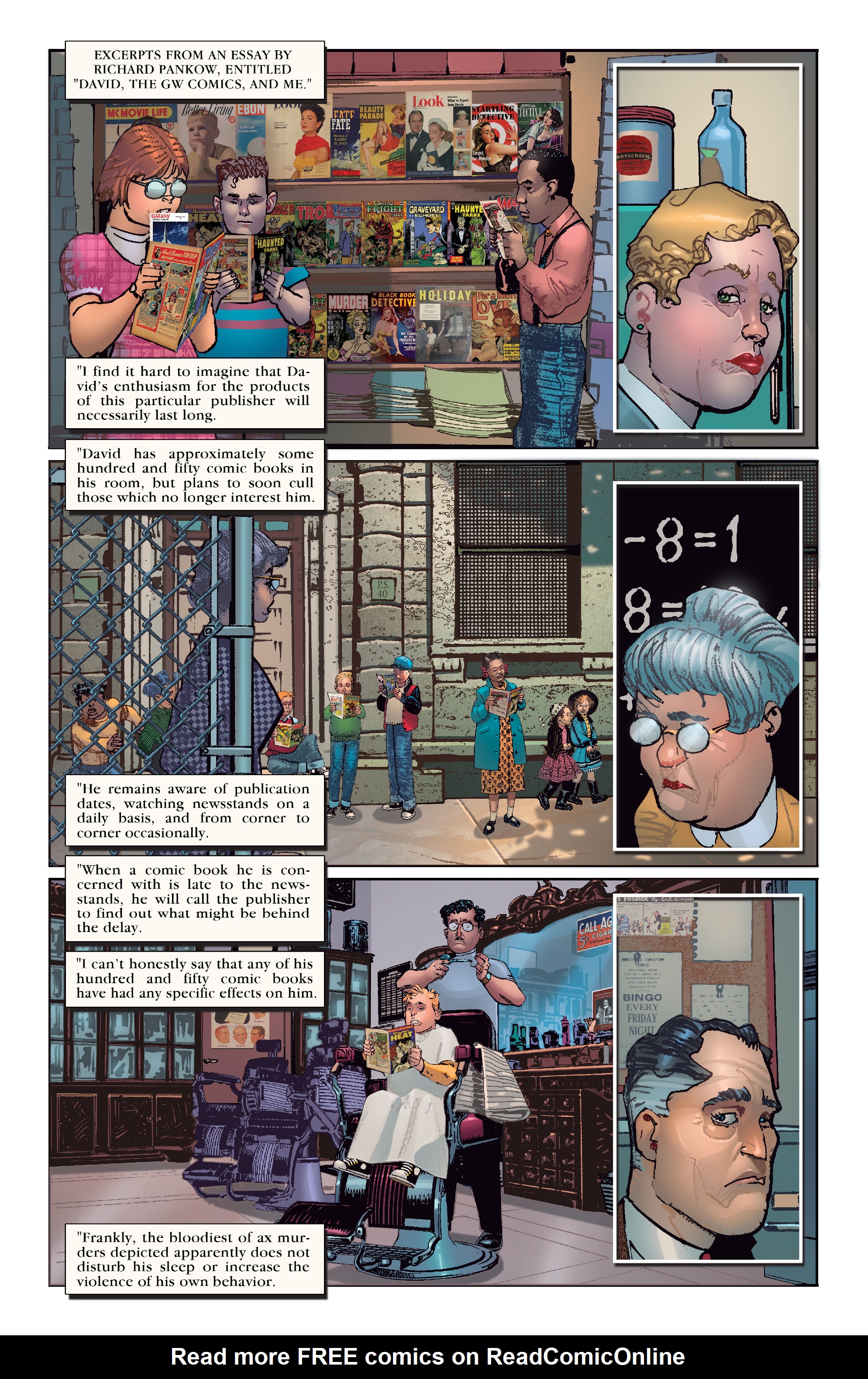 Read online Hey Kids! Comics! Vol. 2: Prophets & Loss comic -  Issue #1 - 18