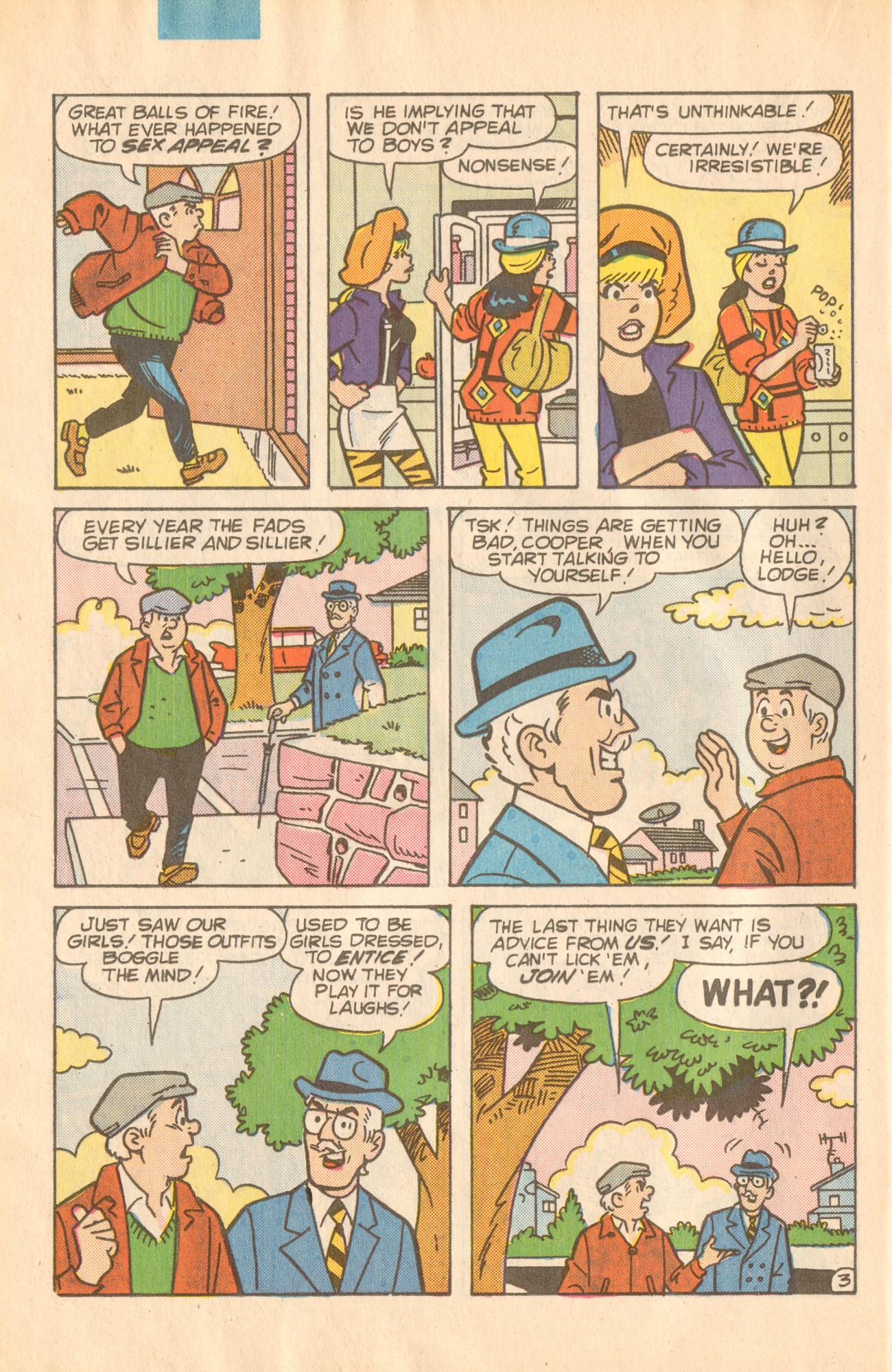Read online Betty and Veronica (1987) comic -  Issue #1 - 22