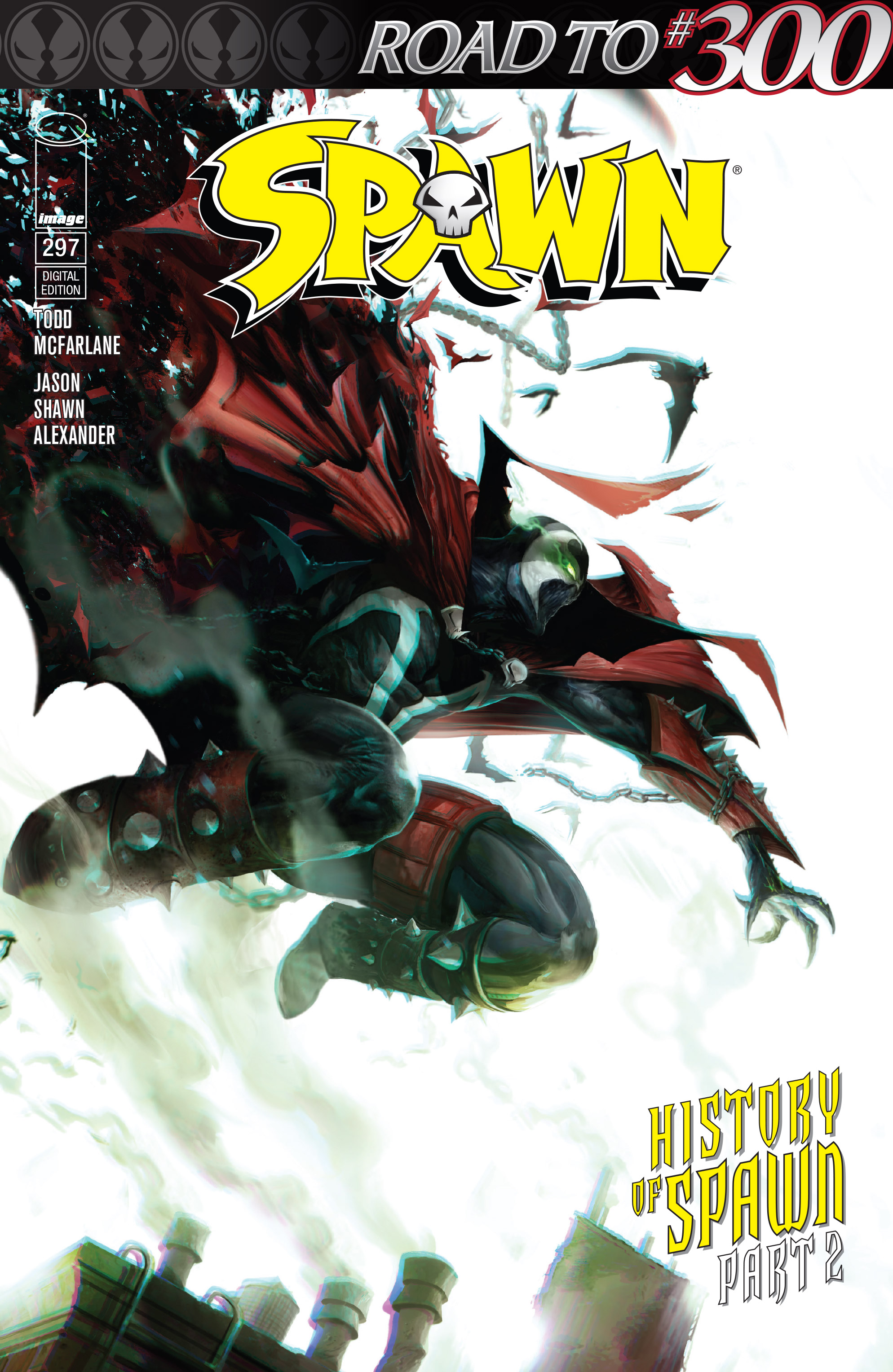 Read online Spawn comic -  Issue #297 - 1