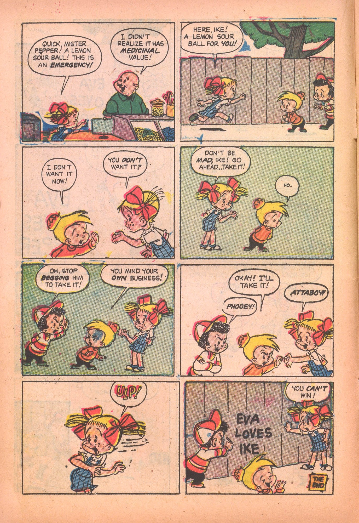 Read online Little Eva comic -  Issue #13 - 12