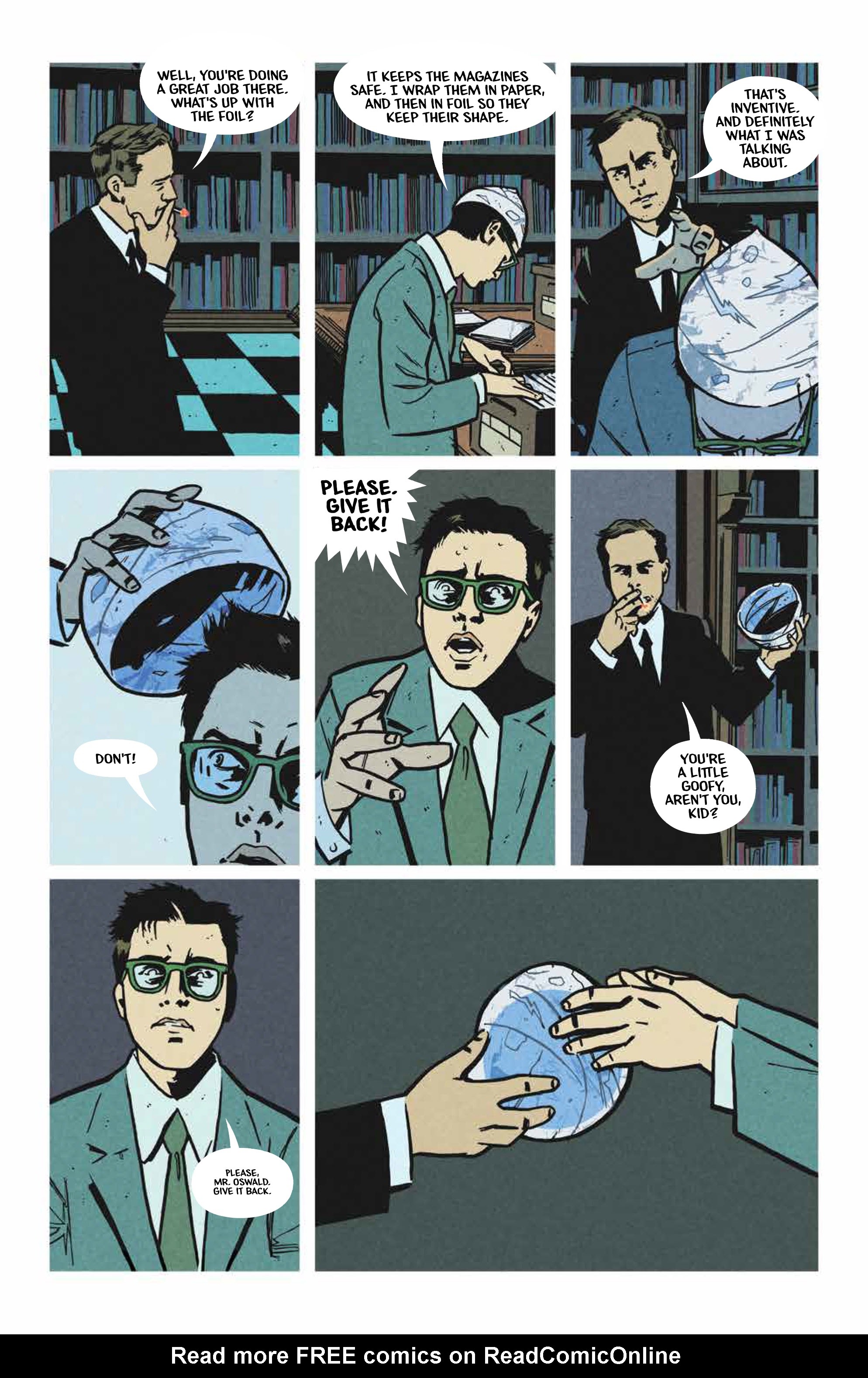 Read online The Department of Truth comic -  Issue #7 - 5