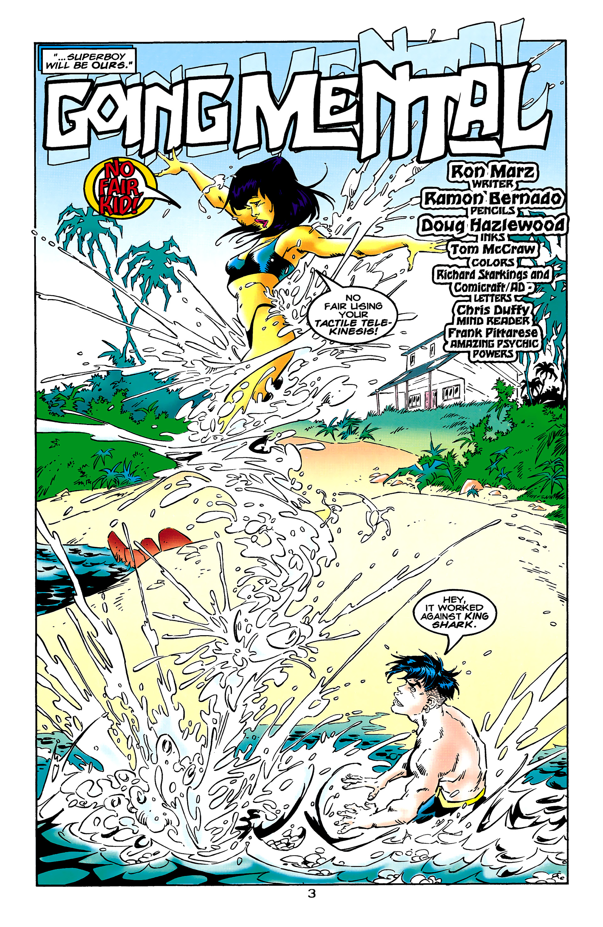 Superboy (1994) 34 Page 3